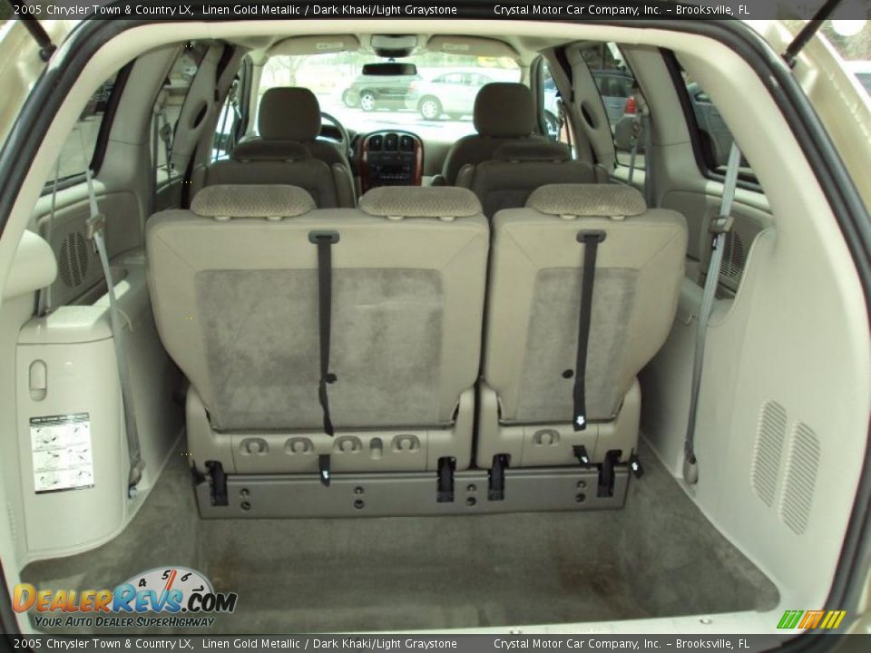 2005 Chrysler Town & Country LX Linen Gold Metallic / Dark Khaki/Light Graystone Photo #7