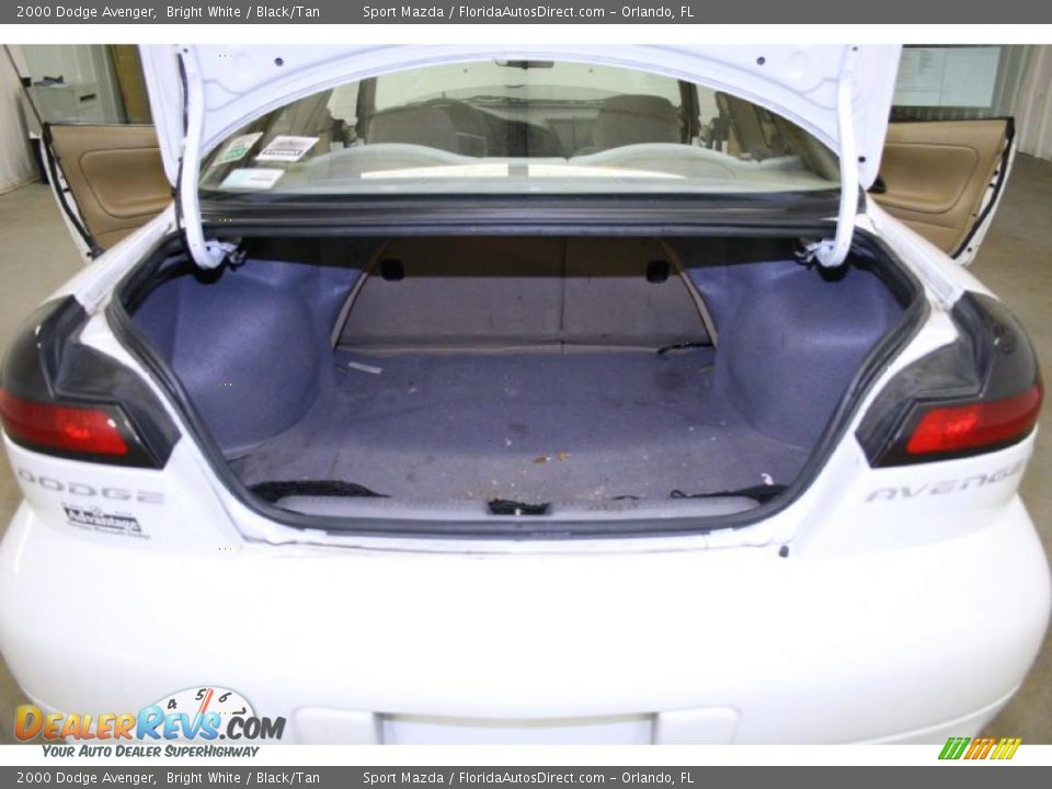 2000 Dodge Avenger Bright White / Black/Tan Photo #11