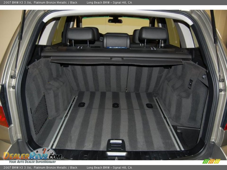 2007 BMW X3 3.0si Platinum Bronze Metallic / Black Photo #9