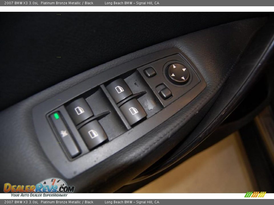 2007 BMW X3 3.0si Platinum Bronze Metallic / Black Photo #23