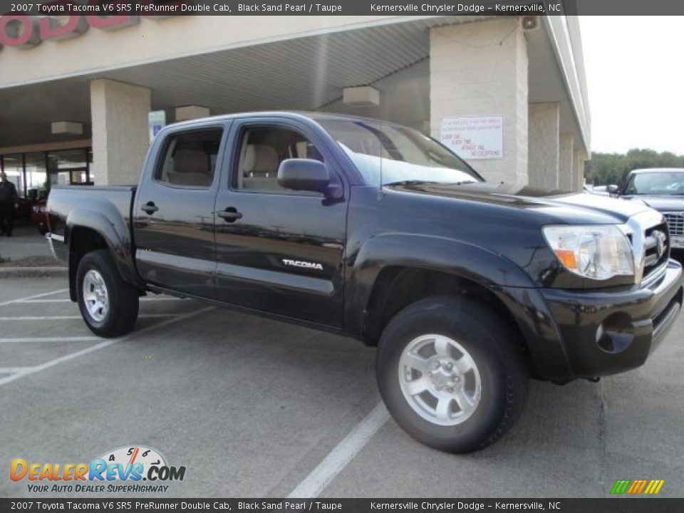 2007 toyota tacoma prerunner double cab review #3