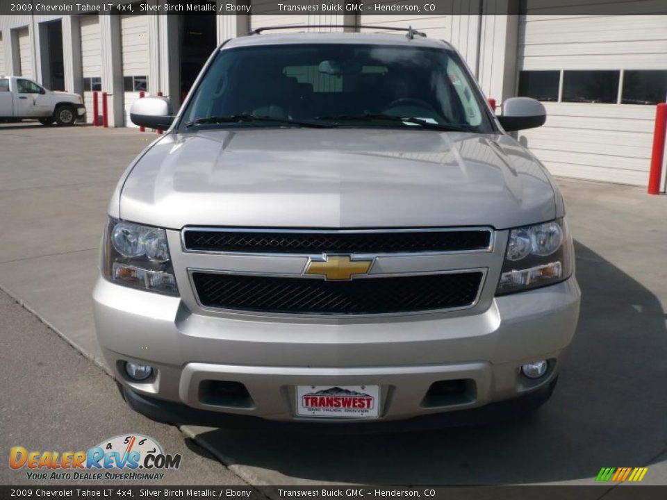 2009 Chevrolet Tahoe LT 4x4 Silver Birch Metallic / Ebony Photo #2