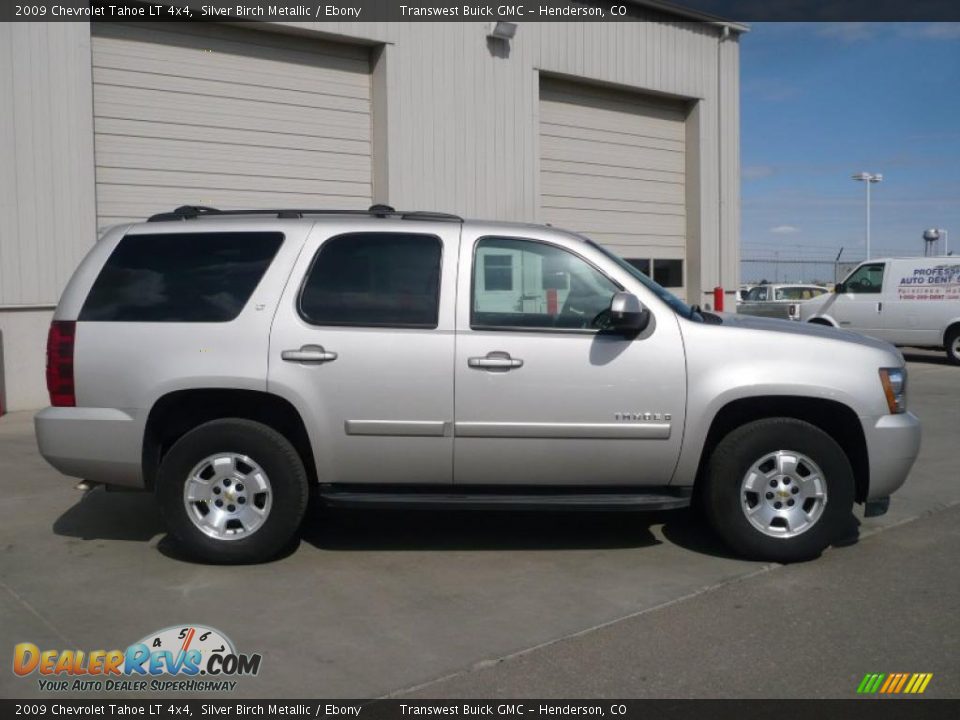 2009 Chevrolet Tahoe LT 4x4 Silver Birch Metallic / Ebony Photo #6