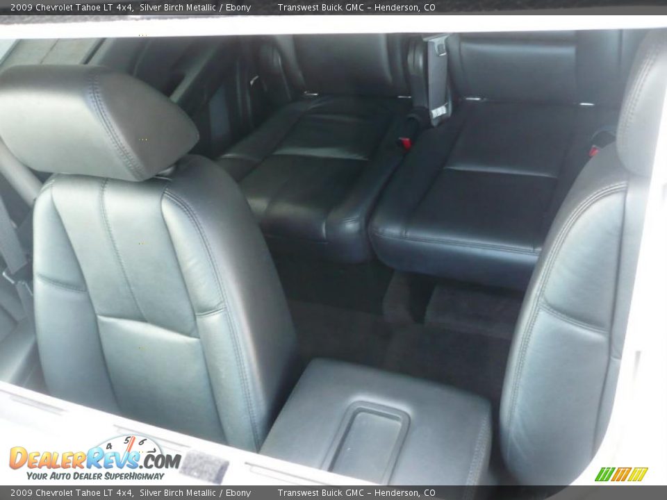 2009 Chevrolet Tahoe LT 4x4 Silver Birch Metallic / Ebony Photo #10