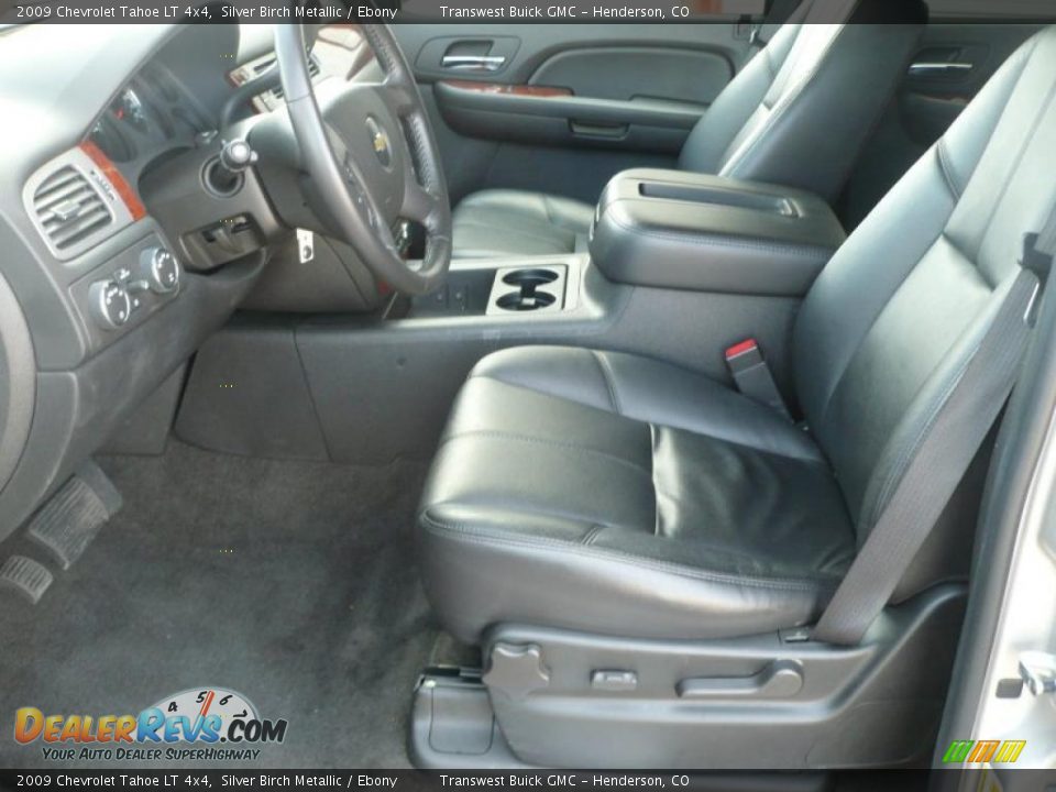 2009 Chevrolet Tahoe LT 4x4 Silver Birch Metallic / Ebony Photo #11