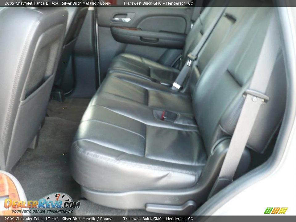 2009 Chevrolet Tahoe LT 4x4 Silver Birch Metallic / Ebony Photo #12