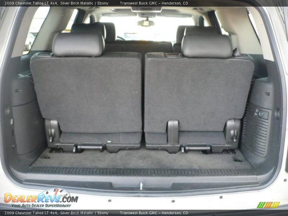 2009 Chevrolet Tahoe LT 4x4 Silver Birch Metallic / Ebony Photo #13