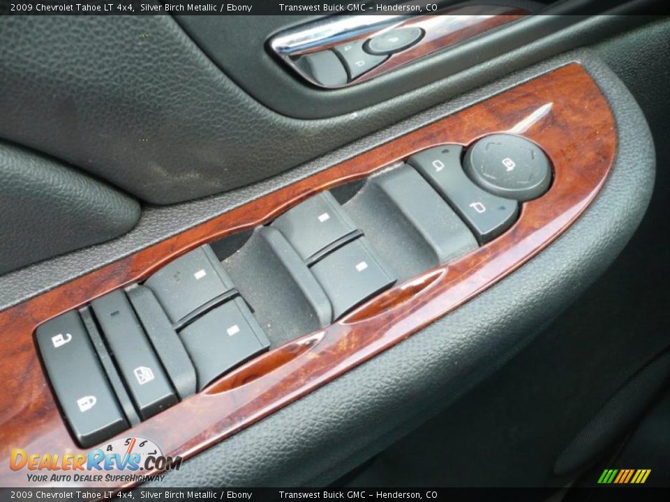 2009 Chevrolet Tahoe LT 4x4 Silver Birch Metallic / Ebony Photo #15