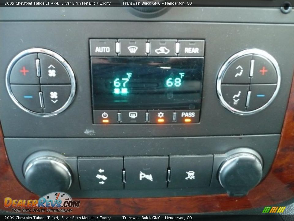 2009 Chevrolet Tahoe LT 4x4 Silver Birch Metallic / Ebony Photo #16