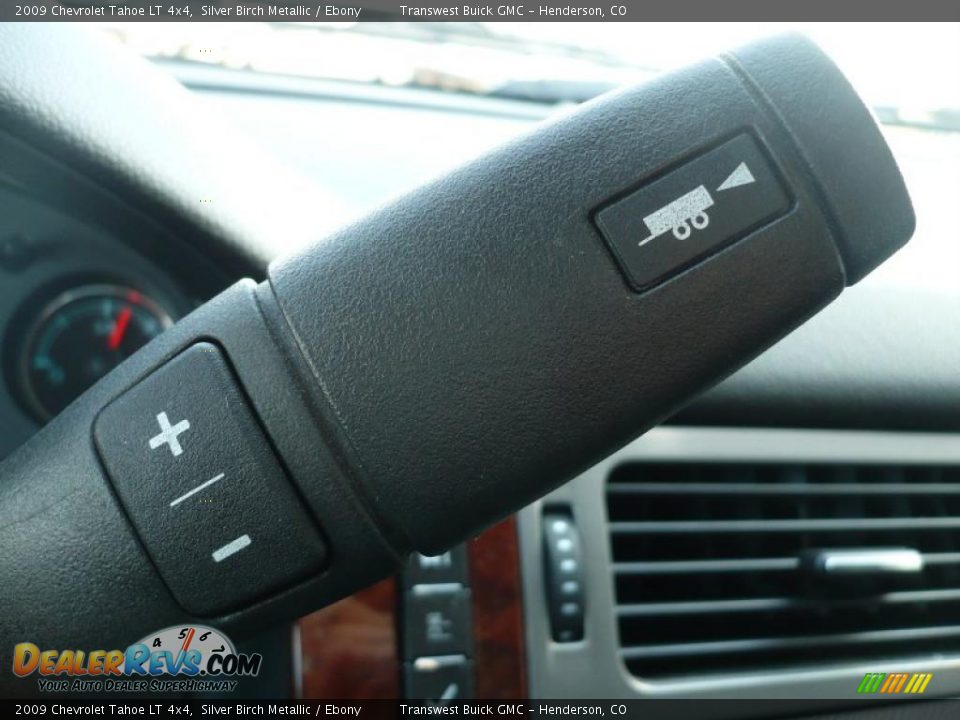 2009 Chevrolet Tahoe LT 4x4 Silver Birch Metallic / Ebony Photo #17