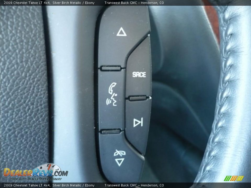 2009 Chevrolet Tahoe LT 4x4 Silver Birch Metallic / Ebony Photo #18