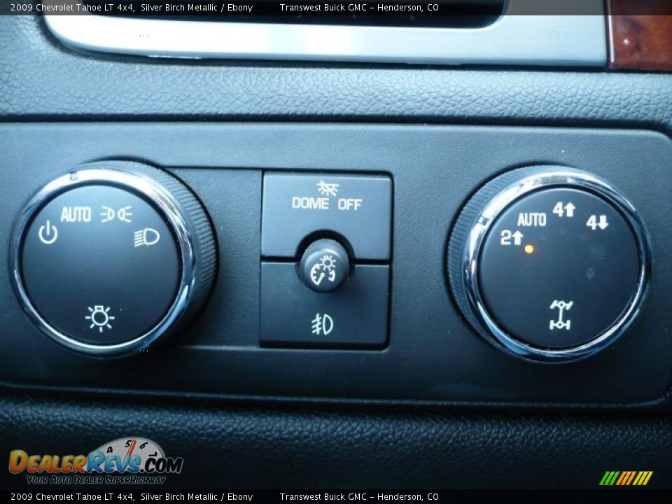2009 Chevrolet Tahoe LT 4x4 Silver Birch Metallic / Ebony Photo #20