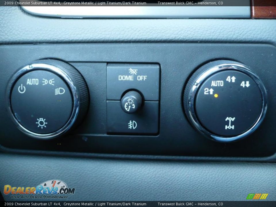 2009 Chevrolet Suburban LT 4x4 Greystone Metallic / Light Titanium/Dark Titanium Photo #19