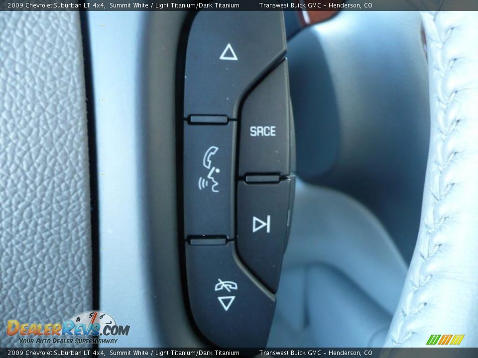 2009 Chevrolet Suburban LT 4x4 Summit White / Light Titanium/Dark Titanium Photo #18