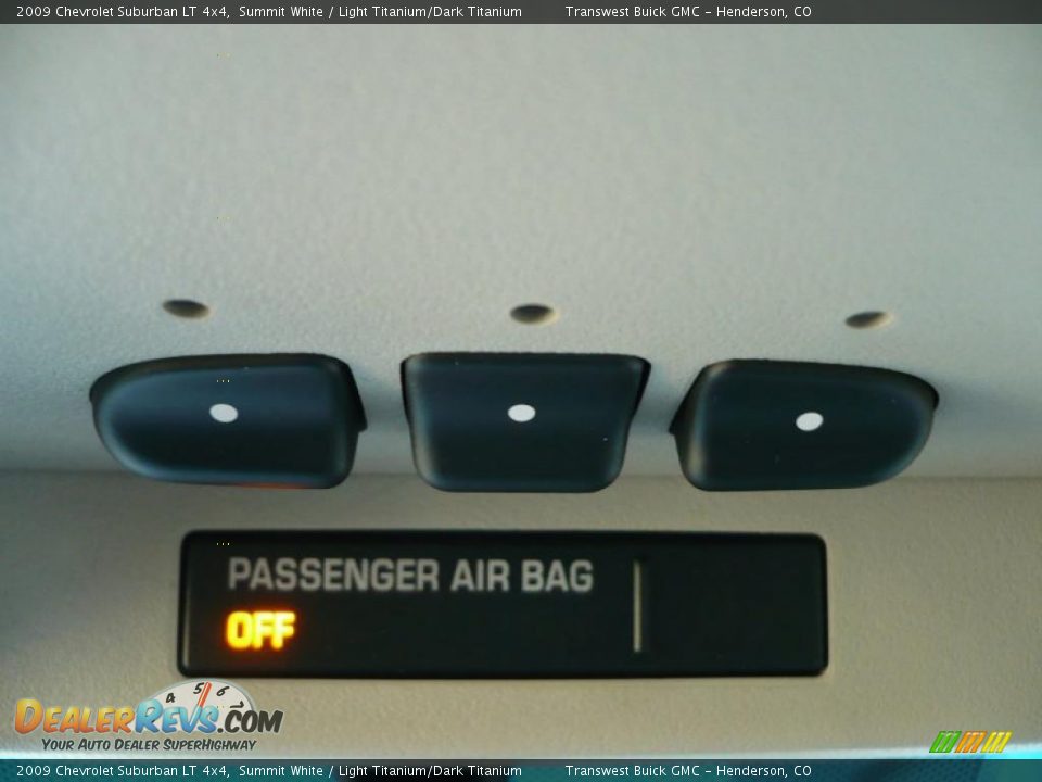 2009 Chevrolet Suburban LT 4x4 Summit White / Light Titanium/Dark Titanium Photo #19