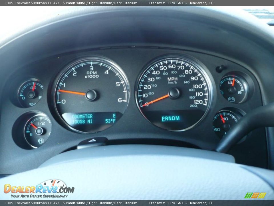 2009 Chevrolet Suburban LT 4x4 Summit White / Light Titanium/Dark Titanium Photo #22