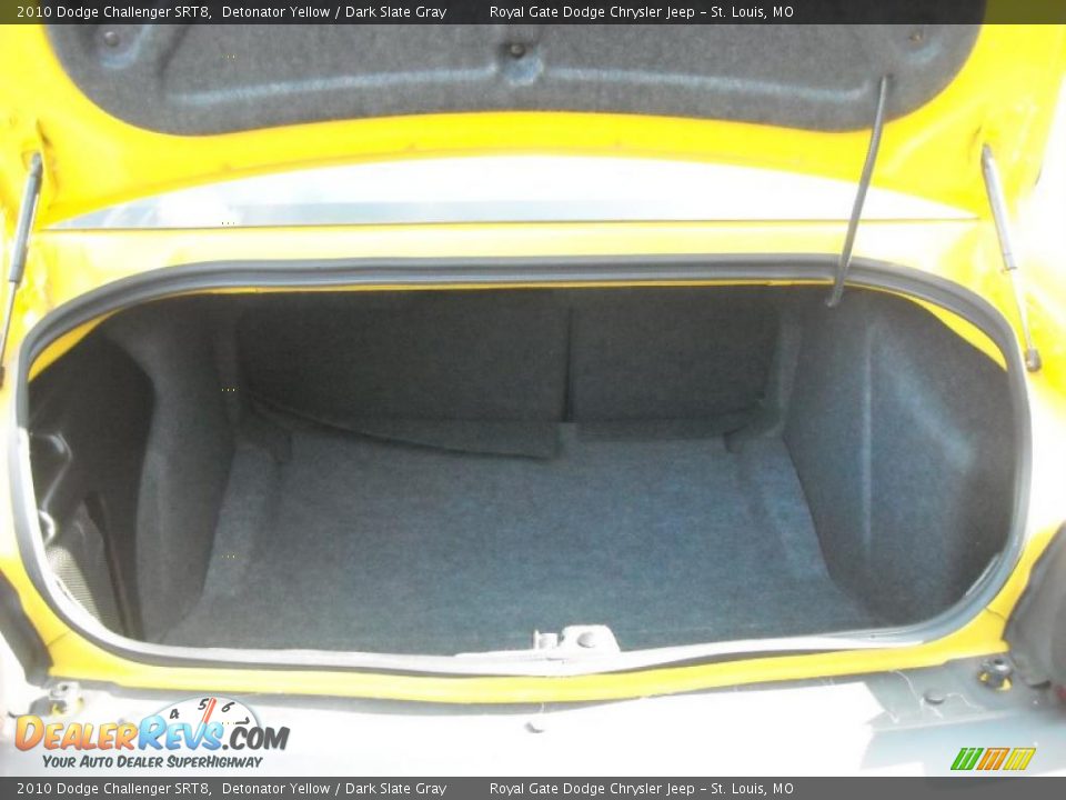 2010 Dodge Challenger SRT8 Detonator Yellow / Dark Slate Gray Photo #15