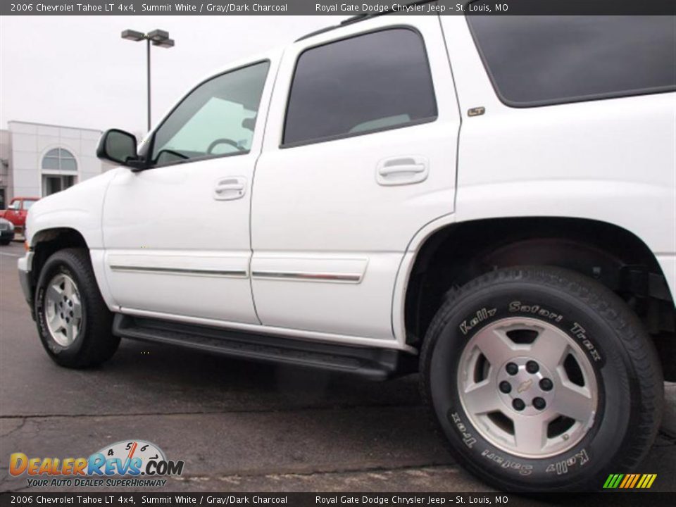 2006 Chevrolet Tahoe LT 4x4 Summit White / Gray/Dark Charcoal Photo #4