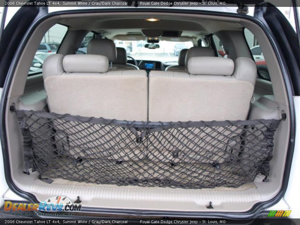 2006 Chevrolet Tahoe LT 4x4 Summit White / Gray/Dark Charcoal Photo #5