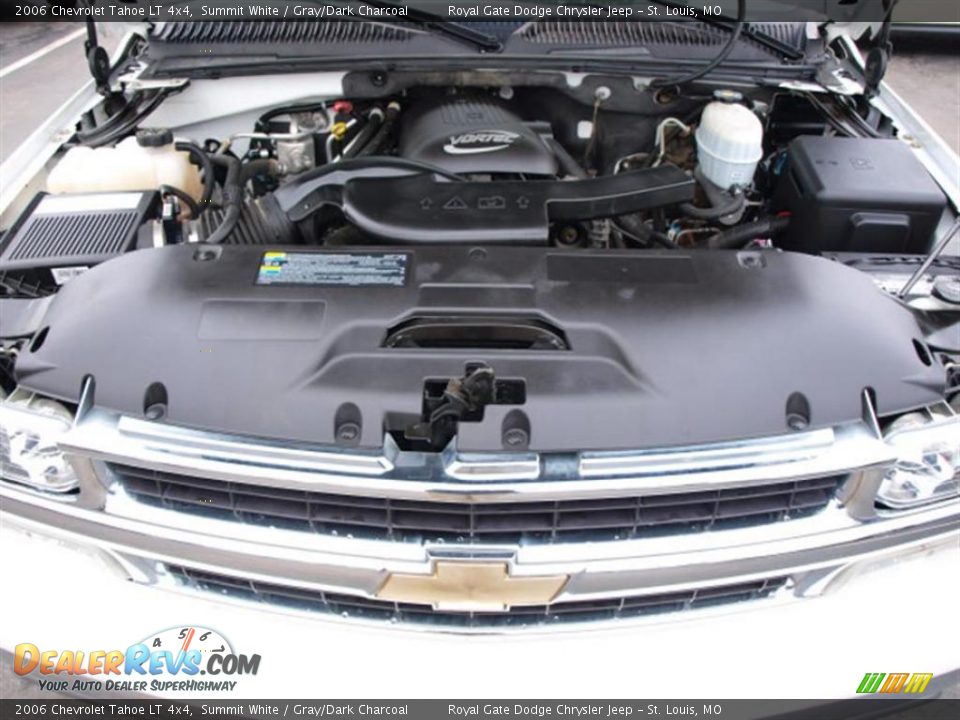 2006 Chevrolet Tahoe LT 4x4 Summit White / Gray/Dark Charcoal Photo #7