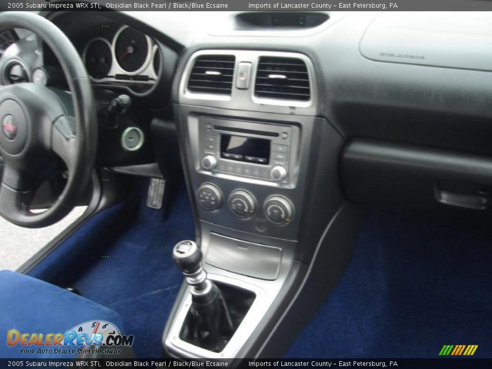 2005 Subaru Impreza WRX STi Shifter Photo #8