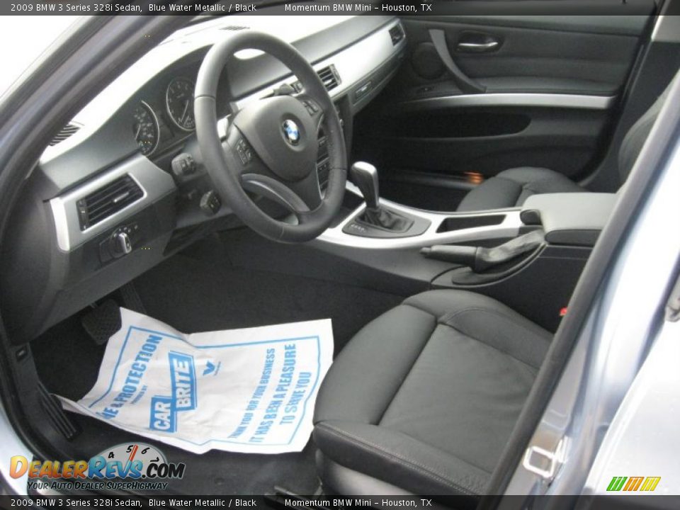 2009 BMW 3 Series 328i Sedan Blue Water Metallic / Black Photo #2