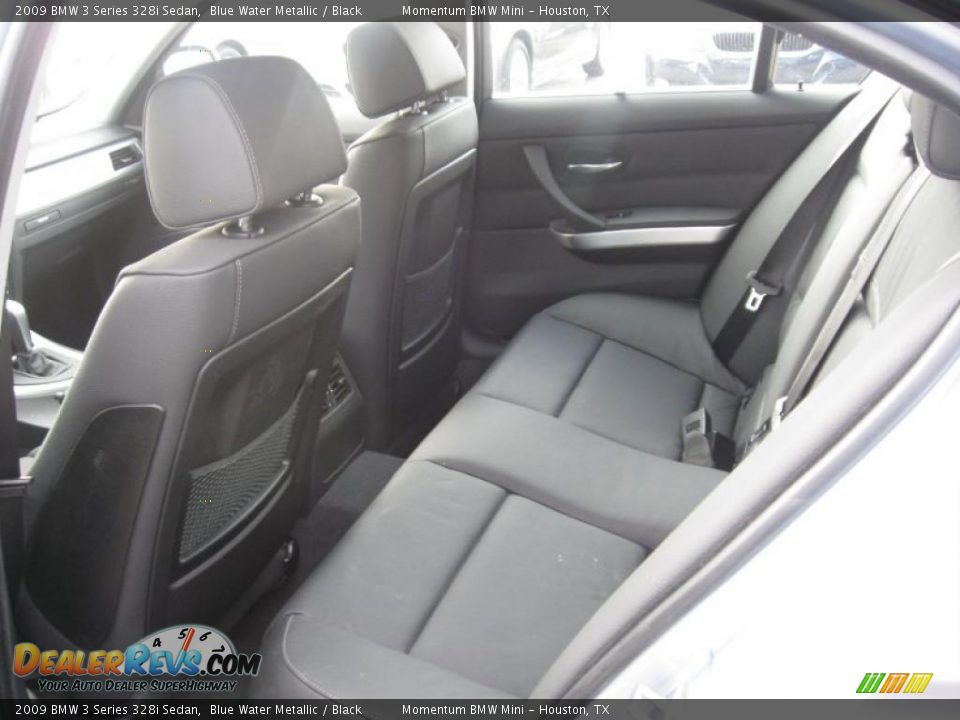2009 BMW 3 Series 328i Sedan Blue Water Metallic / Black Photo #3