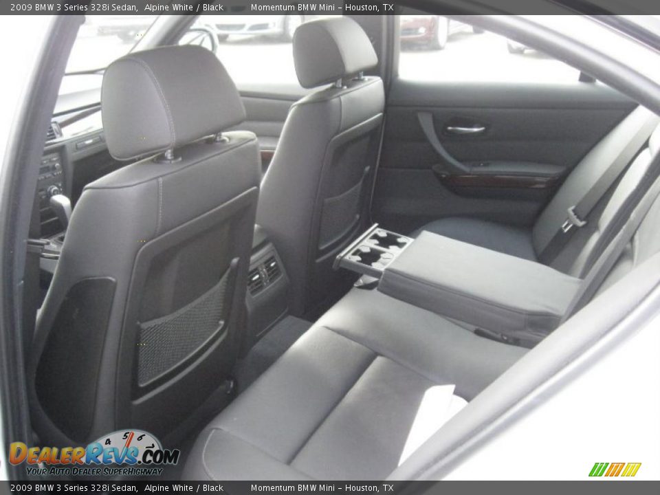 2009 BMW 3 Series 328i Sedan Alpine White / Black Photo #3