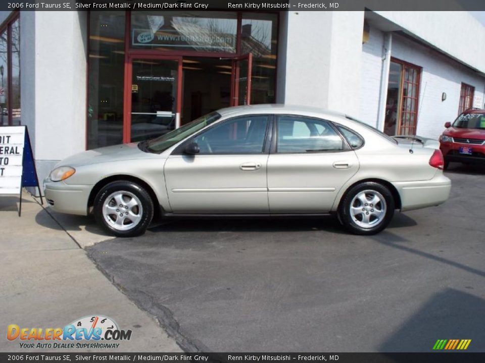 2006 Ford Taurus SE Silver Frost Metallic / Medium/Dark Flint Grey Photo #2