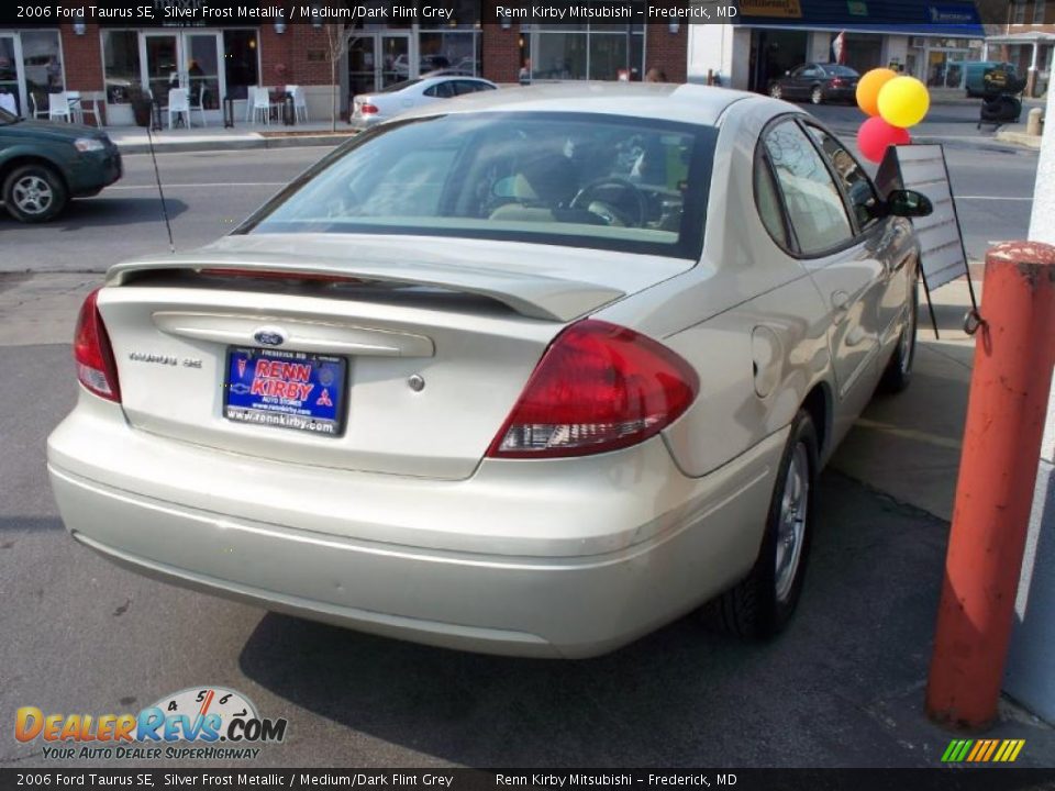 2006 Ford Taurus SE Silver Frost Metallic / Medium/Dark Flint Grey Photo #20