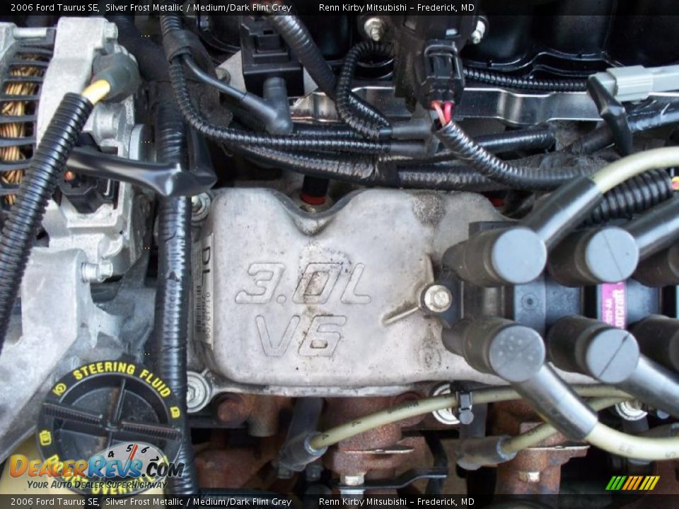 2006 Ford Taurus SE Silver Frost Metallic / Medium/Dark Flint Grey Photo #21