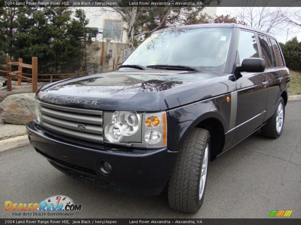 2004 Land Rover Range Rover HSE Java Black / Ivory/Aspen Photo #1