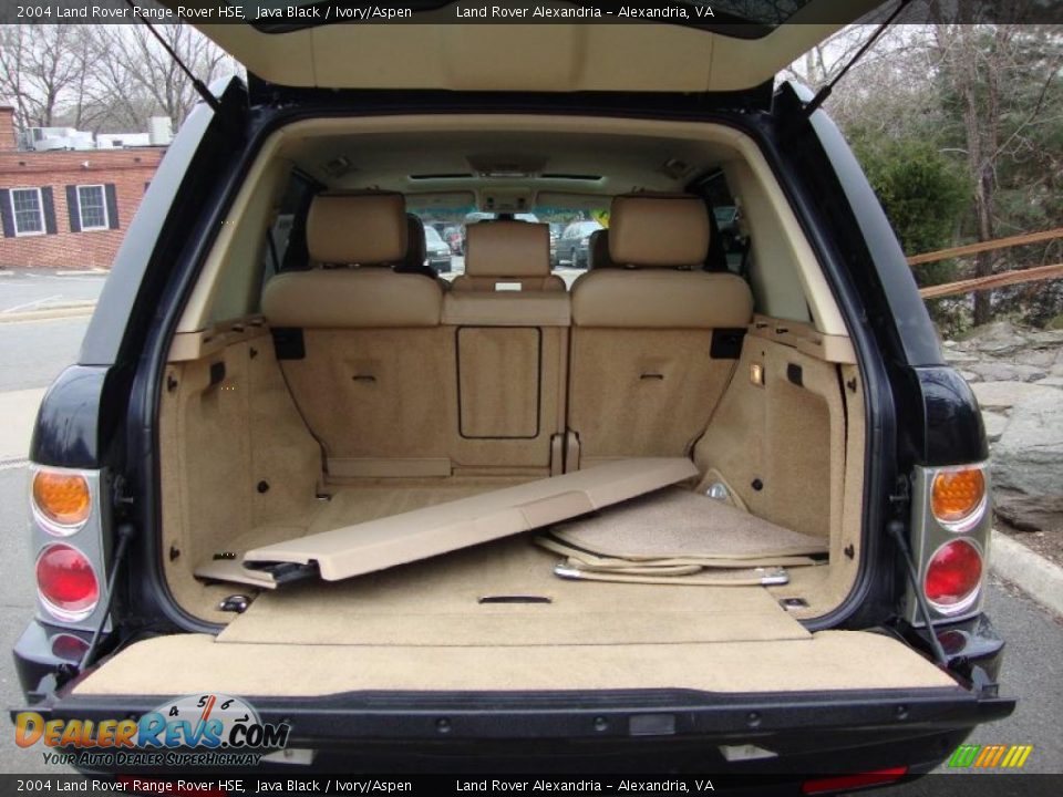 2004 Land Rover Range Rover HSE Java Black / Ivory/Aspen Photo #6
