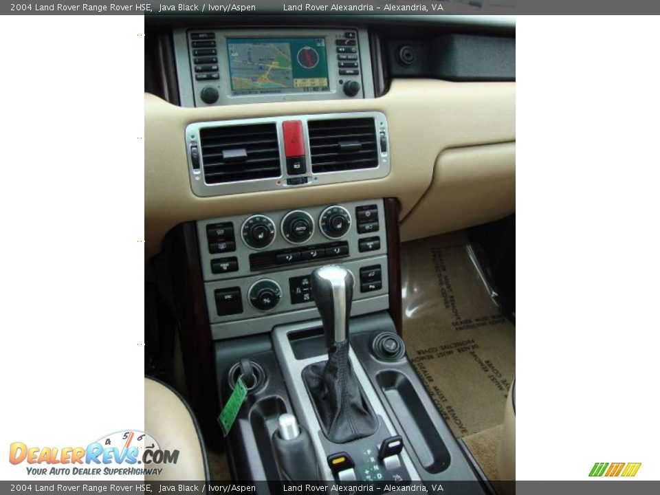 2004 Land Rover Range Rover HSE Java Black / Ivory/Aspen Photo #18