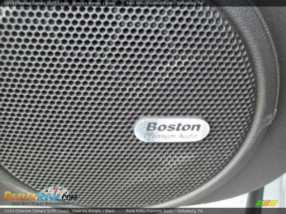 2010 Chevrolet Camaro SS/RS Coupe Silver Ice Metallic / Black Photo #25