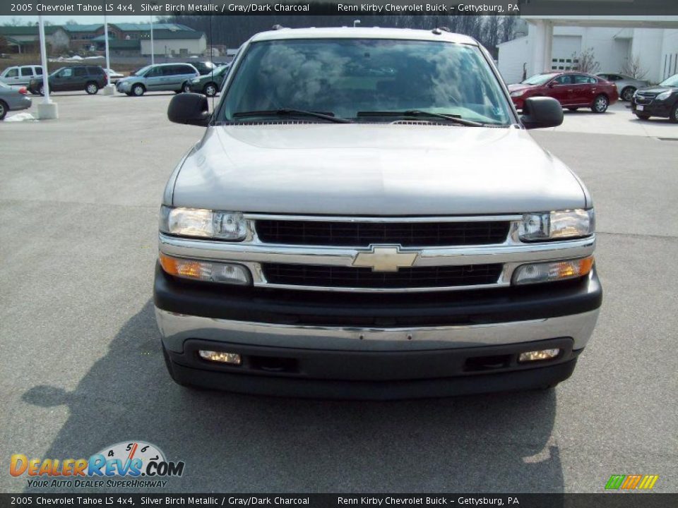 2005 Chevrolet Tahoe LS 4x4 Silver Birch Metallic / Gray/Dark Charcoal Photo #15