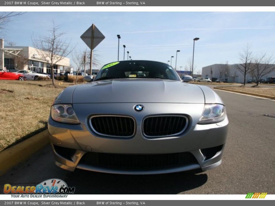 2007 BMW M Coupe Silver Grey Metallic / Black Photo #1