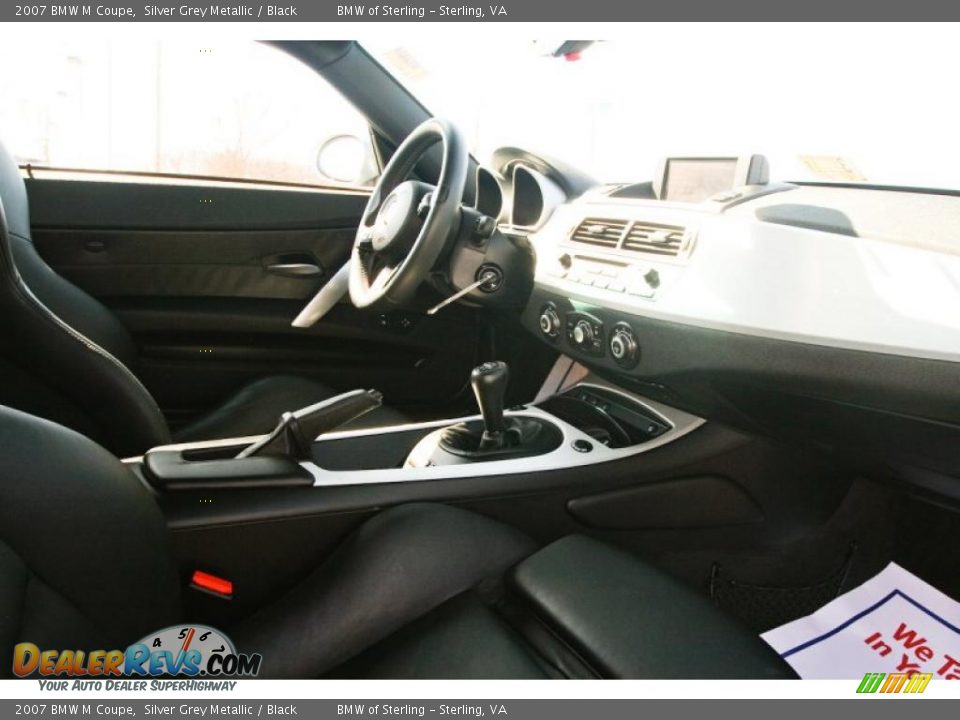 2007 BMW M Coupe Silver Grey Metallic / Black Photo #9