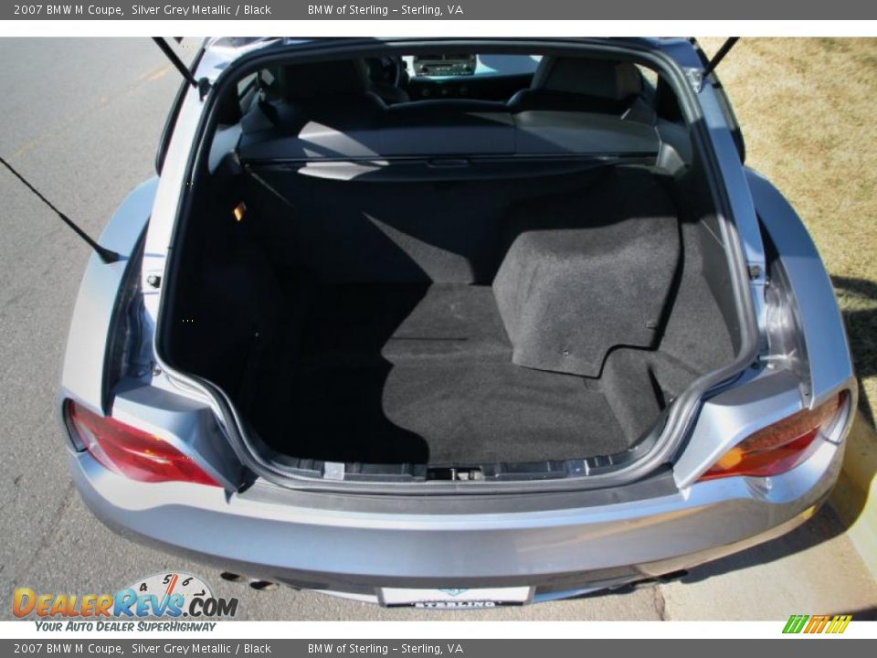 2007 BMW M Coupe Silver Grey Metallic / Black Photo #14