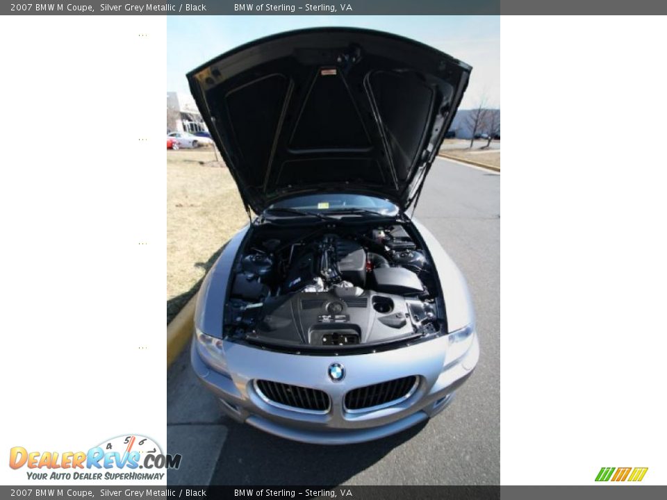 2007 BMW M Coupe Silver Grey Metallic / Black Photo #15