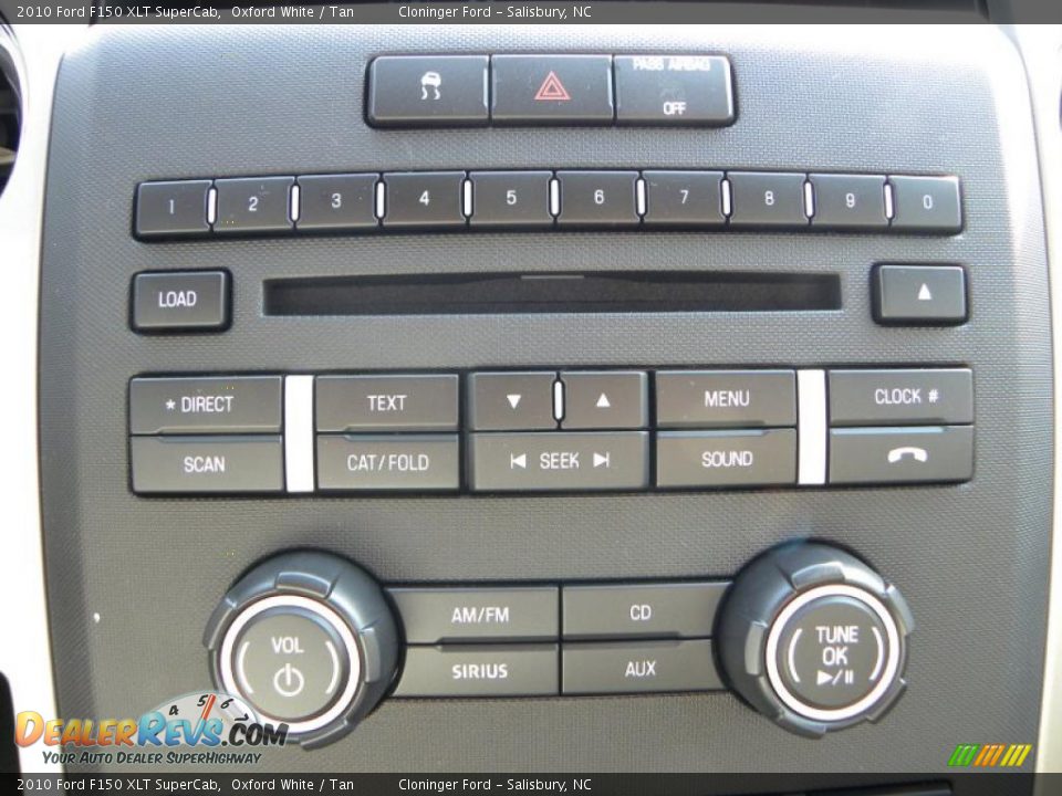 2010 Ford F150 XLT SuperCab Oxford White / Tan Photo #21