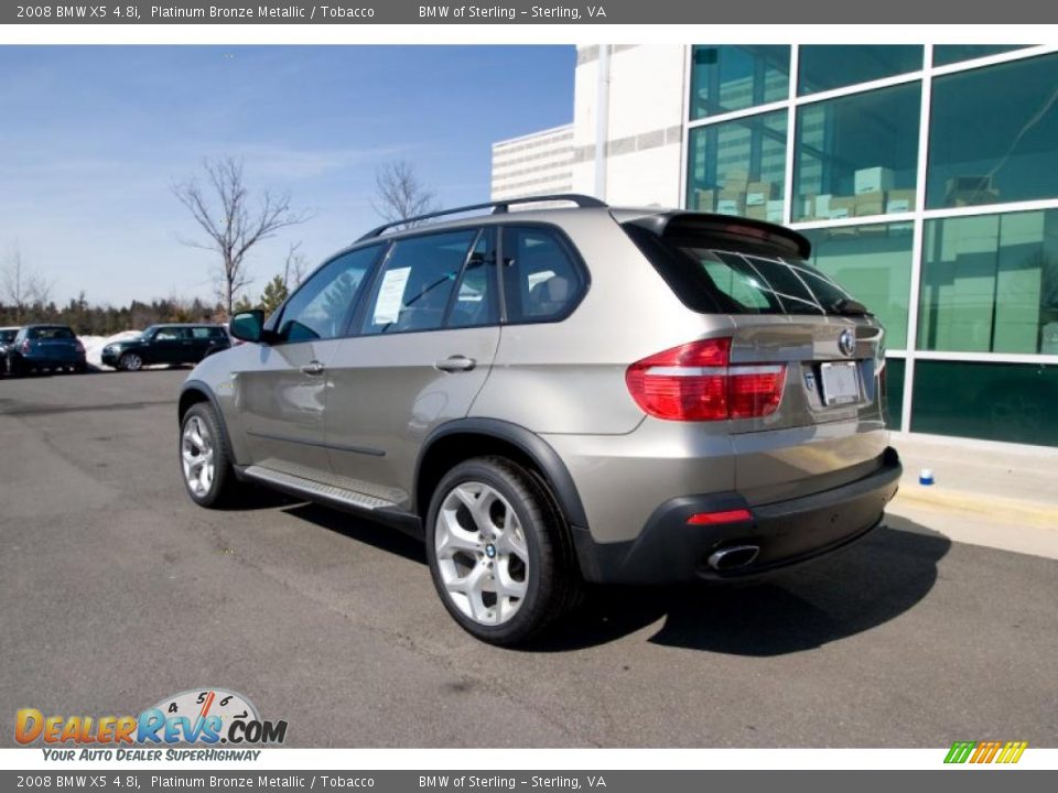 2008 Bmw x5 platinum bronze #3