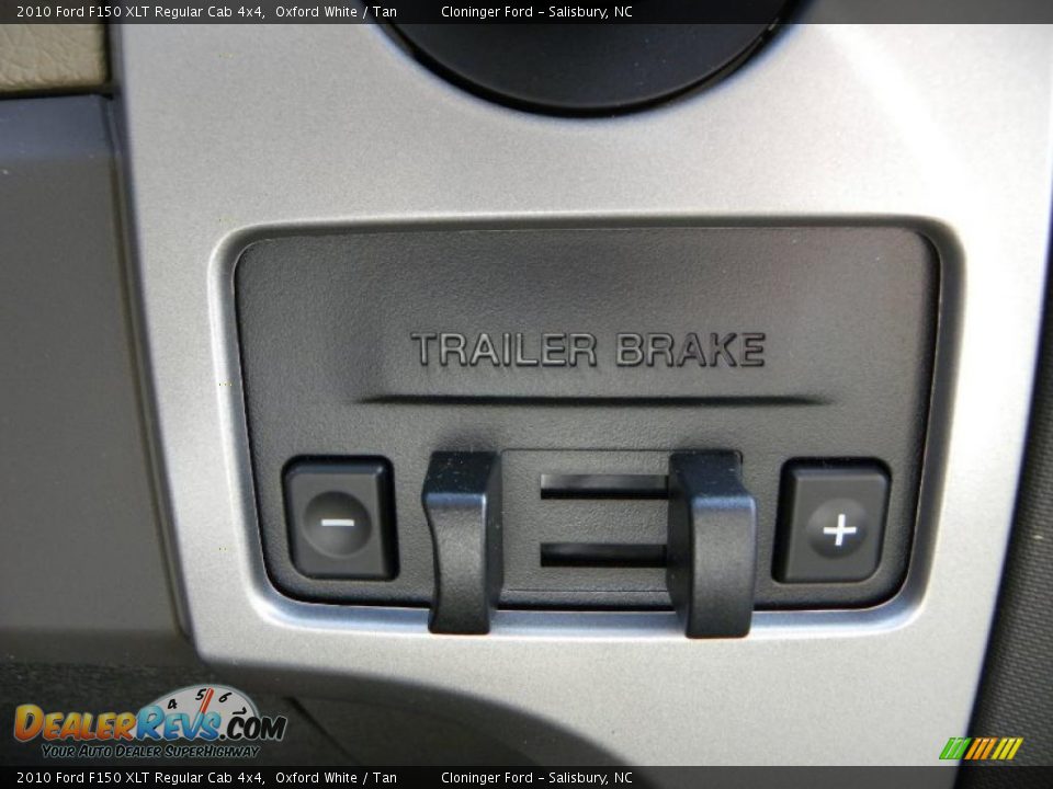 2010 Ford F150 XLT Regular Cab 4x4 Oxford White / Tan Photo #24