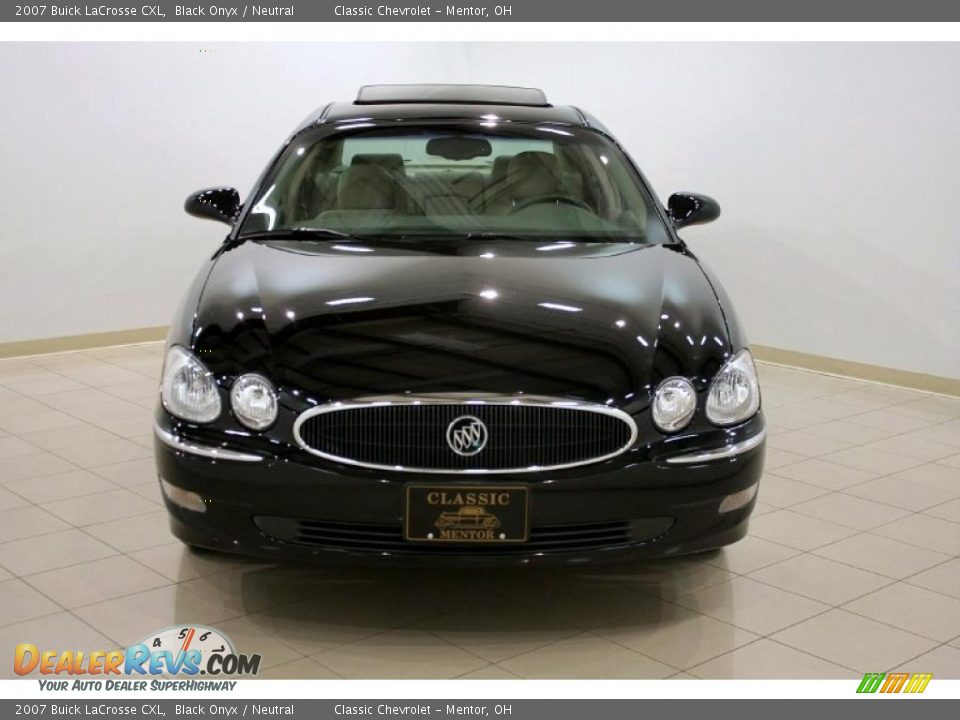 2007 Buick LaCrosse CXL Black Onyx / Neutral Photo #2