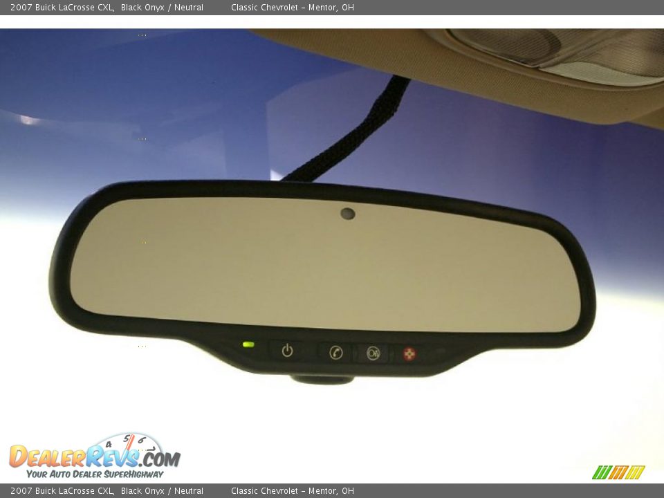2007 Buick LaCrosse CXL Black Onyx / Neutral Photo #15