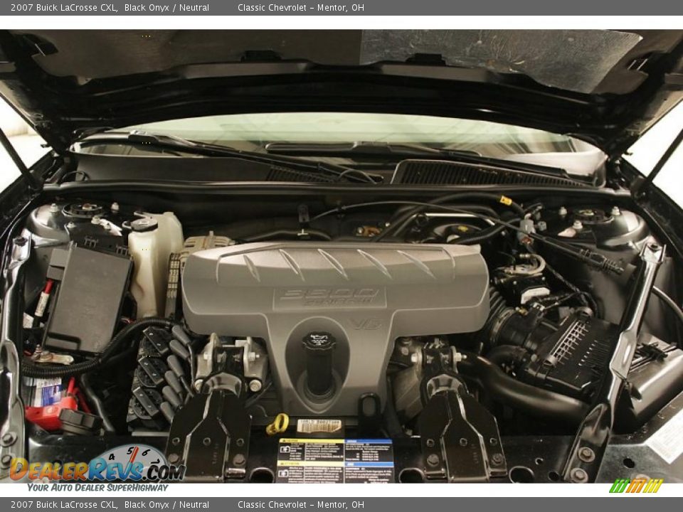 2007 Buick LaCrosse CXL Black Onyx / Neutral Photo #23