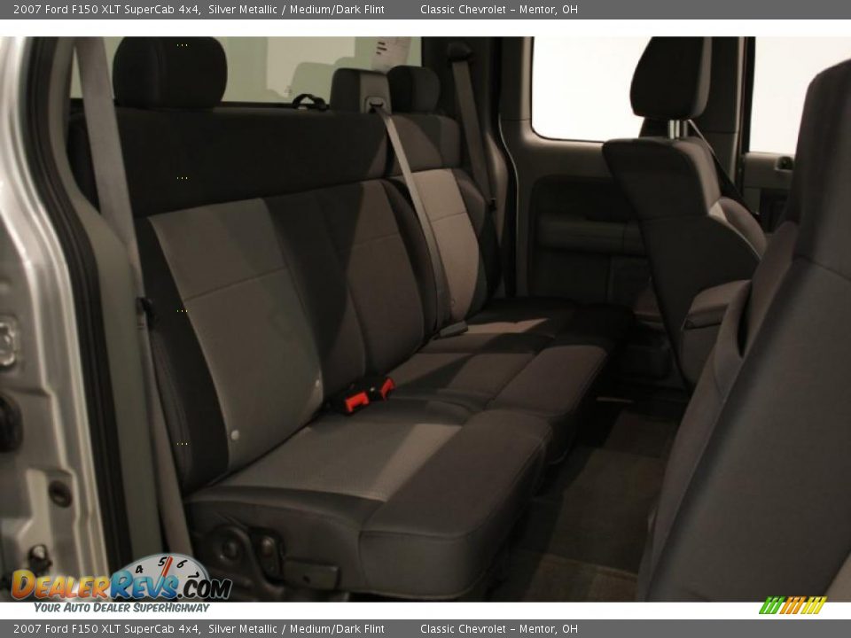 2007 Ford F150 XLT SuperCab 4x4 Silver Metallic / Medium/Dark Flint Photo #16