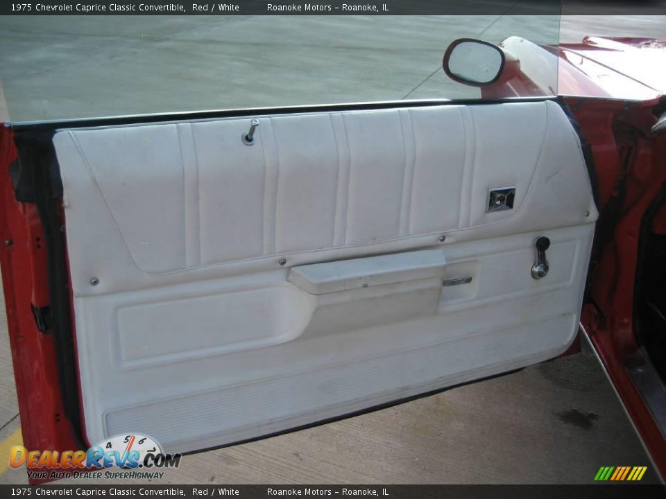 Door Panel of 1975 Chevrolet Caprice Classic Convertible Photo #7