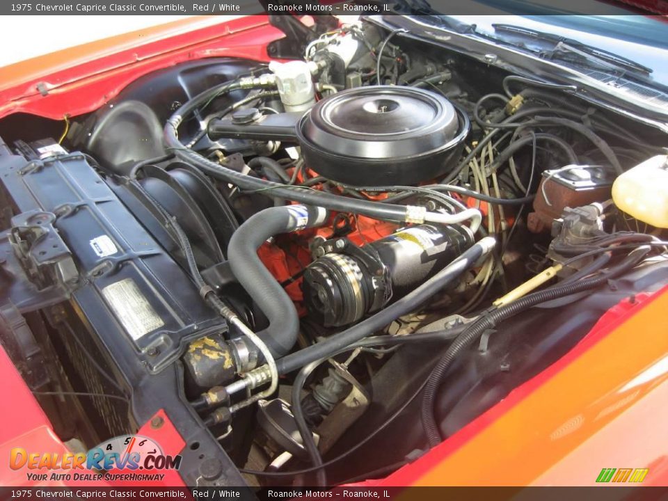 1975 Chevrolet Caprice Classic Convertible 350 cid Engine Photo #10