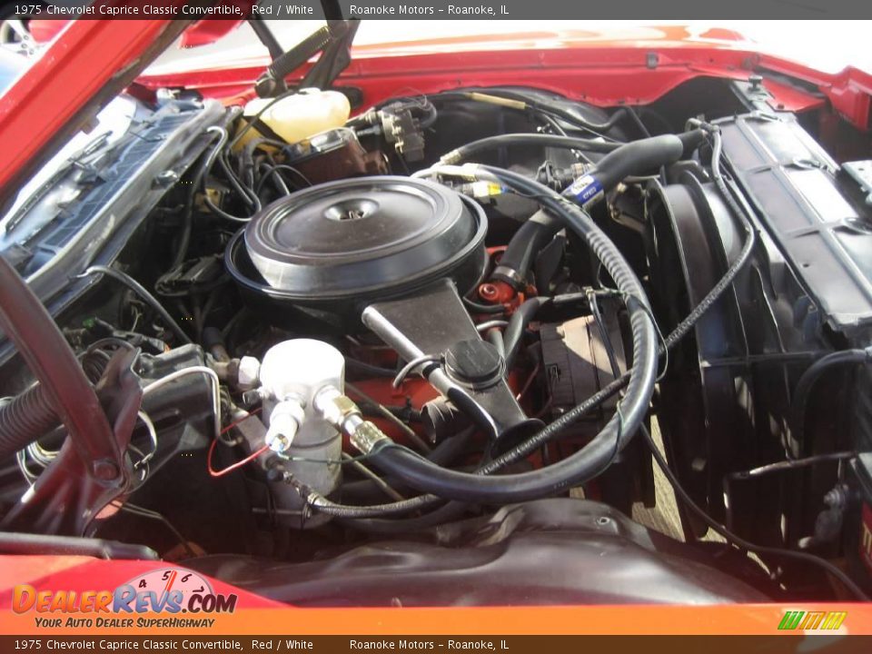 1975 Chevrolet Caprice Classic Convertible 350 cid Engine Photo #22